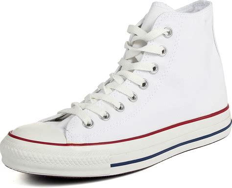 Buy Converse Unisex Chuck Taylor All Star White High Ankle Sneaker