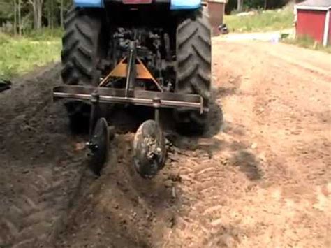 This video will demonstrate, how to make raised beds using raised bed maker in open land and greenhouse. Part 1 - Home made tractor attachment hiller row bed maker ...