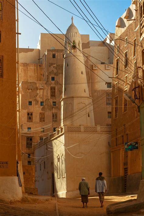 Shibam Yemen Architecture House Ideas