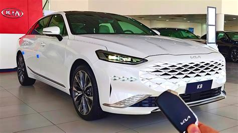 2022 Kia K8 Cadenza First Look And Review 4k Youtube