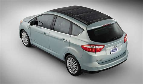 Fords Experimental Car Has Solar Panels On Roof
