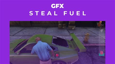 Gfx Fivem Steal Fuel Script Youtube