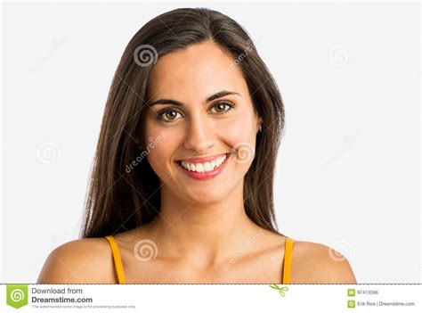 Beautiful And Confident Stock Photo Image Of Happy Beautiful 97413396