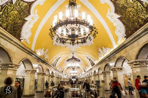 Moscow Subway Its Secrets And Curious Facts