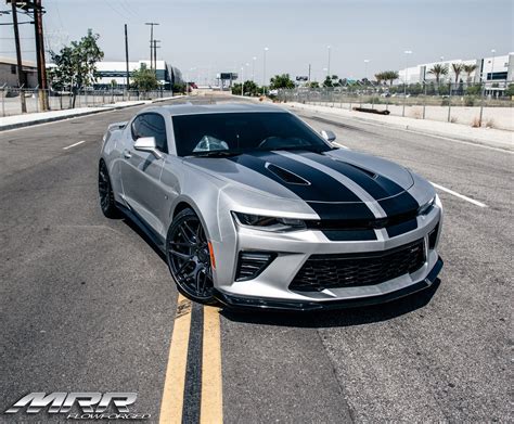 Silver Bullet Chevy Camaro On Mrr Wheels — Gallery