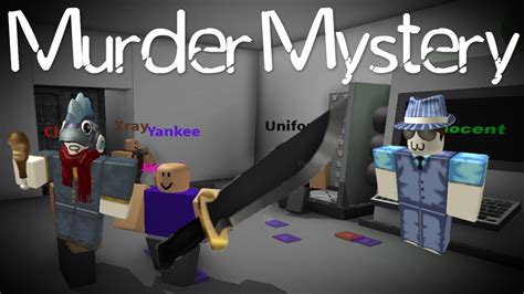 Murder mystery 2 is essentially a scary online game created by nikilis from the roblox foundation. Roblox Let's Play - Murder Mystery! - YouTube