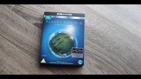 Planet Earth Ii 4k Ultrahd Blu Ray Unboxing 4k Youtube