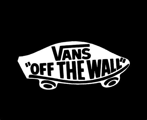 Vans Off The Wall Brand Logo White Symbol Clothes Design Icon Abstract