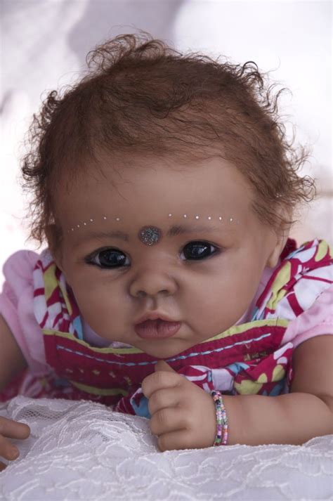 Reborn Baby Indian Girl Doll Reborn Toddler Dolls Reborn Babies