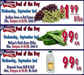 Get groceries delivered and more. American Discount Foods Ad & Flyer Specials