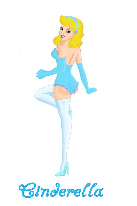 Disney Princess Pinups Disney Pin Ups Cinderella By Vika8D On