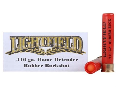 lightfield 410 home defender 2 1 2 rubber buckshot 5 rnds 9 97 buyer s club price shown