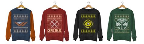 Destiny Christmas Sweaters Submitted By Harrowhark Community
