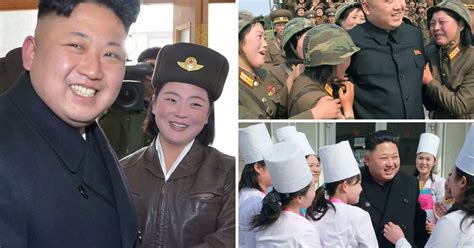 Kim Jong Uns Pleasure Squad North Korean Dictator Recruits Harem Of Beautiful Women To Serve
