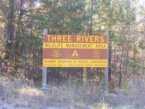 Three Rivers Wildlife Management Area Oklahomas