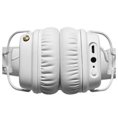 Disc Marshall Major Ii Bluetooth Headphones White Gear4music