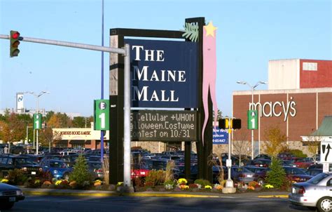New Tenants Push Maine Mall To Nearly Full