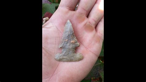 Ohio Arrowheads Indian Artifacts Archaeology Rocks Youtube