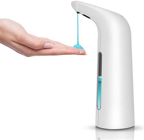 Buy Automatic Soap Dispenser Touchless Sensor Hands Free Soap Dispenser Battery Operated Soap