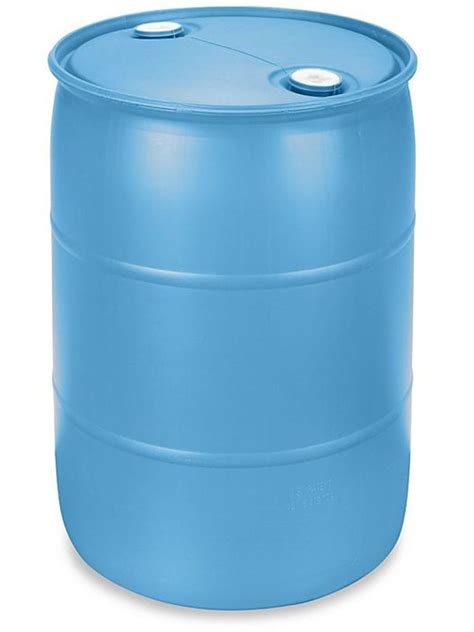 55 Gallon Poly Closed Top Drum Approved Storage And Waste