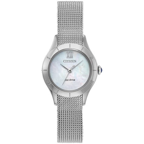 citizen eco drive silhouette crystal em0770 52y halifax watch company