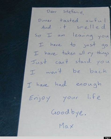 Dinner Was Awful Husband S Note For Newlywed Wife Isn T As Harsh As It First Appears