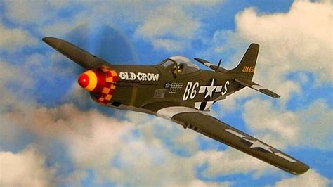 Panzer Sloped Armor P 51d Mustang Old Crow