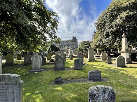 The Howff Cemetery Dundee Britain Visitor Travel Guide To Britain