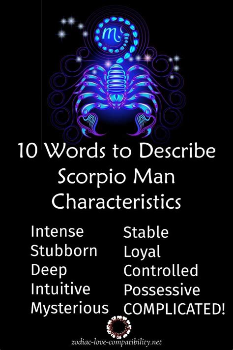 How To Win The Heart Of A Scorpio Man Amazing Tips Scorpio Men