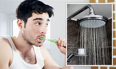 Is It Okay To Brush Your Teeth In The Shower Expert Weighs In On The