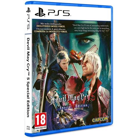 Devil May Cry Special Edition Ps