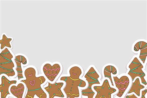 It's high quality and easy to use. Best Silhouette Of Christmas Cookie Border Illustrations, Royalty-Free Vector Graphics & Clip ...