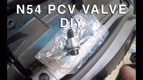 Bmw N54 Pcv Valve Upgrade Install 335i 335is Youtube