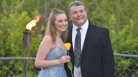 My Little Girl Dad Surprises Daughter With Driveway Prom After Covid