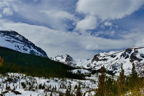 First Day Of Spring In Rocky Mountain National Park Oc 5472 × 3648