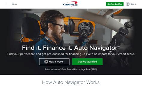 Capital One Auto Navigator In Depth Review For 2020 Supermoney