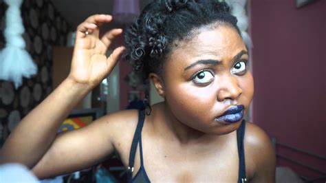 You will disperse the heat and make it less intense. How I Make My Natural Hair Curly - YouTube