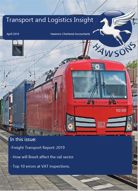 Transport And Logistics Newsletters Hawsons Chartered Accountants