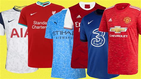 Premier League Kits 202021 Ranked From Worst To Best British Gq