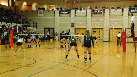 Atholtondamascus Volleyball Game 4 Class 3a State Final 111916 Youtube