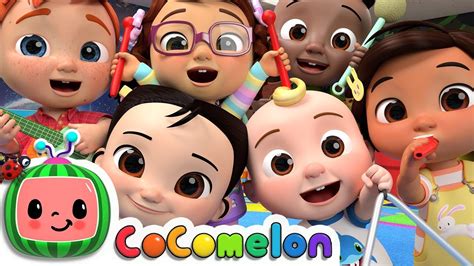 The More We Get Together | CoComelon Nursery Rhymes & Kids Songs - YouTube