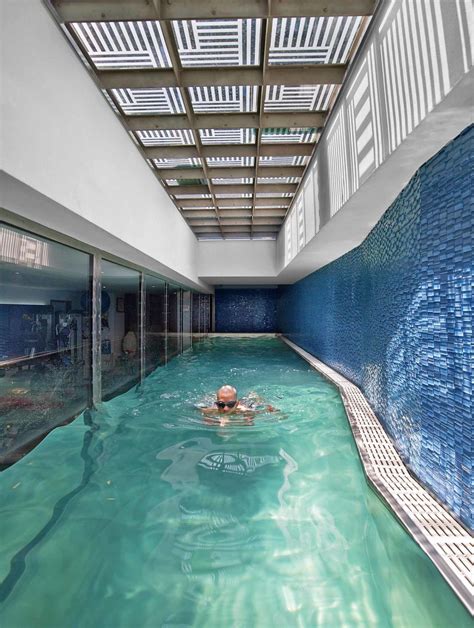 This New York City Townhouse Lap Pool That Might Convince Me To
