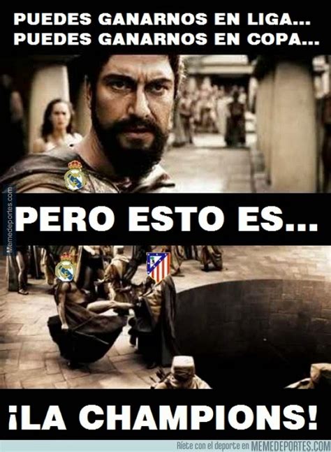 Don't be a total dick. Los mejores memes del Real Madrid-Atlético: Champions League