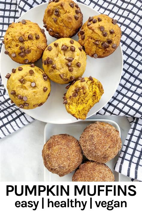 Easy Healthy Vegan Pumpkin Muffins Soft And Fluffy The Urben Life