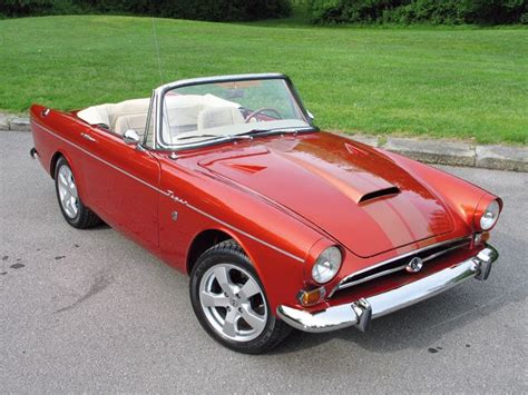 1965 Sunbeam Tiger Mk1 Tiger Tales