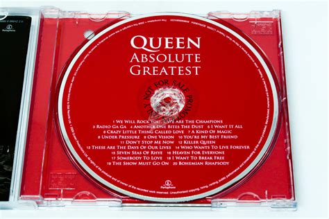 Queen Absolute Greatest Cdcosmos