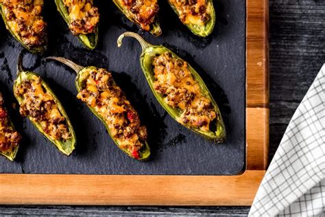 It may appear similar to beef, but the meat is definitely different and requires experienced. Venison Stuffed Jalapeño Peppers | Recipe in 2020 (With ...