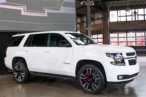2018 Chevrolet Tahoe Rst Is Ready To Pound Pavement Automobile Magazine