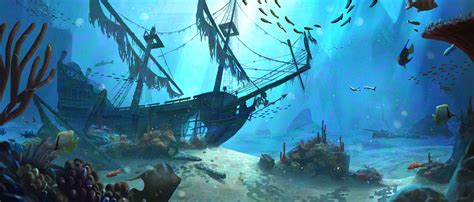 ArtStation - SC Aquarium