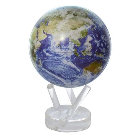Globe Terrestre Avec Nuages Mova Achat Globe Terrestre Original